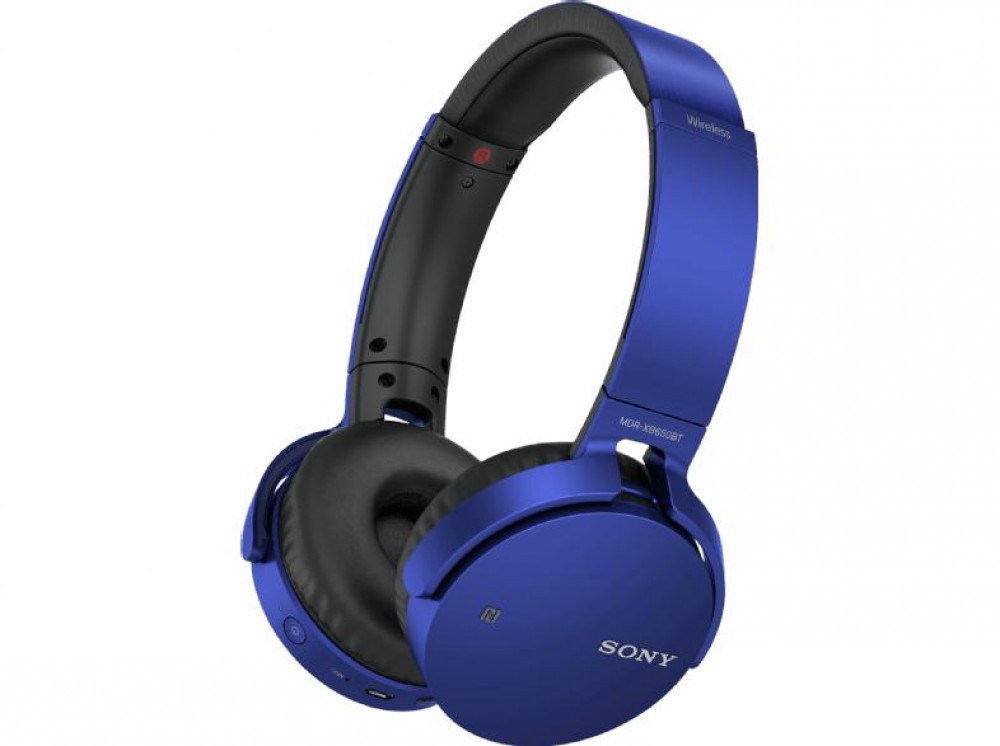 sony mdr xb50bsb bluetooth fülhallgató earbuds