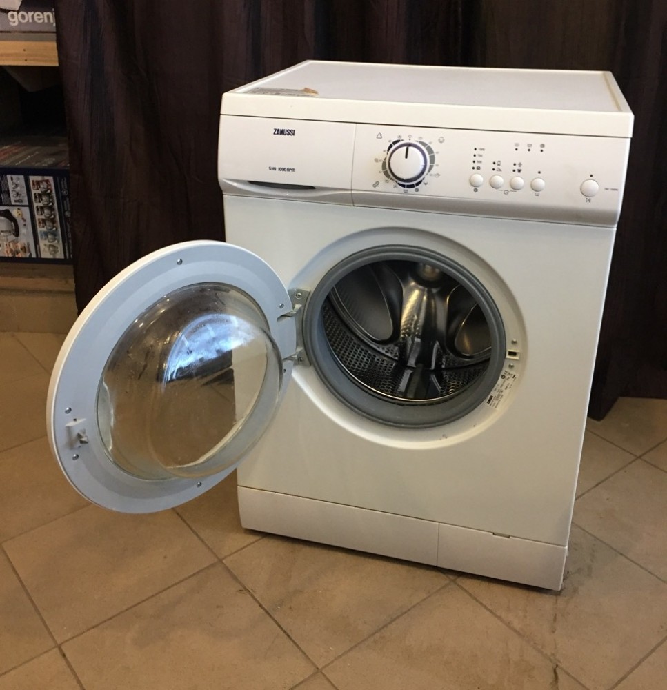 Zanussi sl242g двигатель