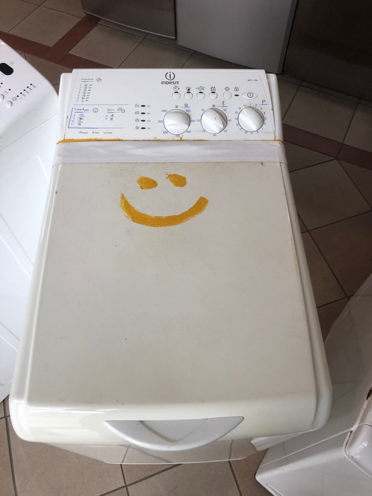 Стиральная машина indesit witl106