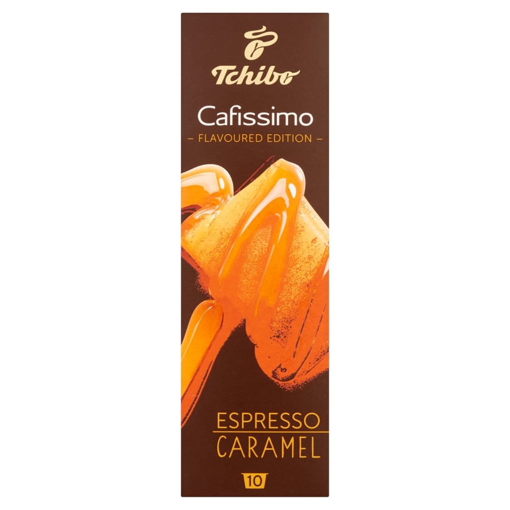 TCHIBO Cafissimo Espresso Caramel 10 db kapszula rak v s rl s