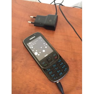 Használt Nokia 6303C mobiltelefon [H418] 