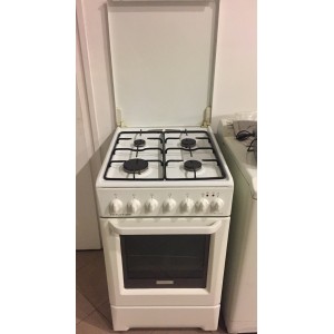 Használt Electrolux EKK511502W kombinált tűzhely [H686] 