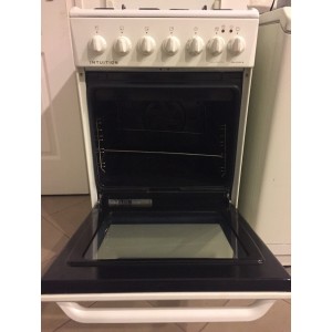 Használt Electrolux EKK511502W kombinált tűzhely [H686] 