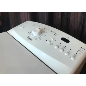 Használt Whirlpool AWE7100 felültöltős mosógép [H1126] 