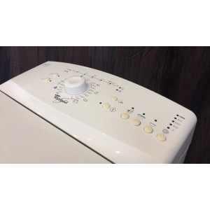 Használt Whirlpool AWE6520 felültöltős mosógép [H1217] 