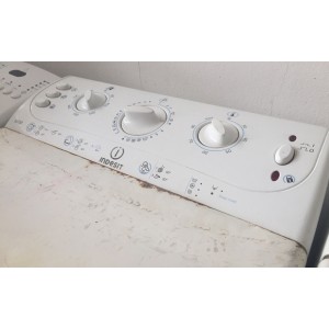 Használt Indesit WT82 felültöltős mosógép [H1253] 