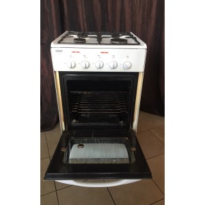 Használt Zanussi ZCG5000S gáztűzhely [H1293] 