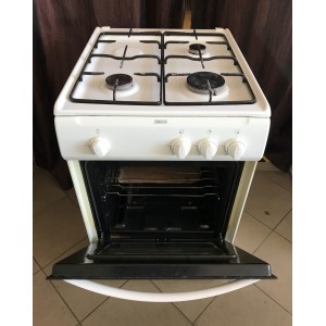 Használt Zanussi ZCG563GW1 gáztűzhely [H1609] 