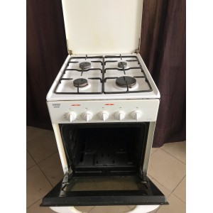 Használt Zanussi ZCG5165 gáztűzhely [H1825] 