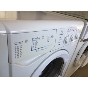 Használt Indesit WIL105 szabadonálló elöltöltős mosógép [H2238] 