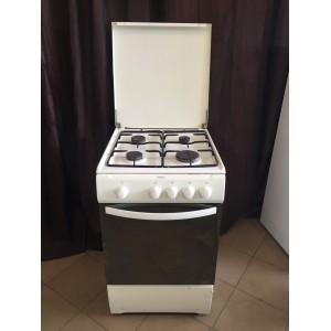 Használt Zanussi ZCG558GW gáztűzhely [H2552] 