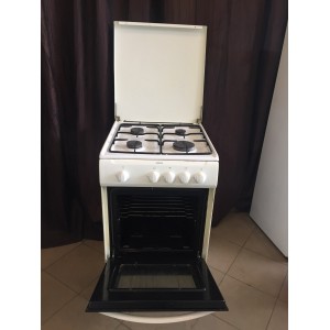 Használt Zanussi ZCG558GW gáztűzhely [H2552] 