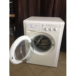 Használt Indesit WIDL126 mosó-szárítógép [H2645] 