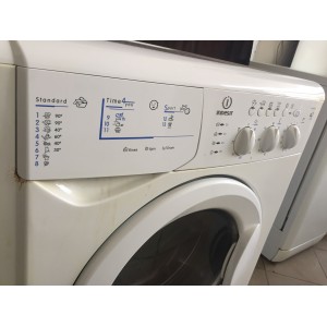 Használt Indesit WIDL126 mosó-szárítógép [H2645] 