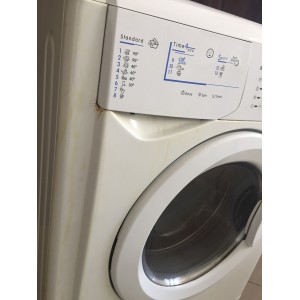 Használt Indesit WIDL126 mosó-szárítógép [H2645] 