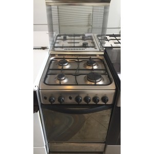 Használt Indesit K142GS(X)/R gáztűzhely [H2740] 