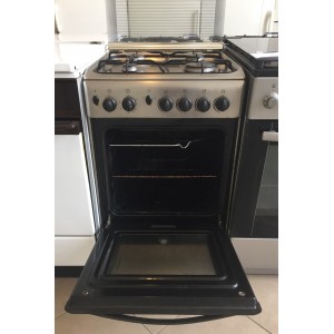 Használt Indesit K142GS(X)/R gáztűzhely [H2740] 