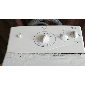 Használt Whirlpool AWT 2250-500 felültöltős mosógép [H2824] 