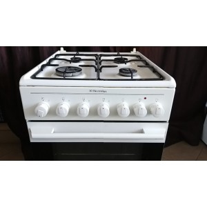 Használt Electrolux EKK511510W kombinált tűzhely [H3255] 