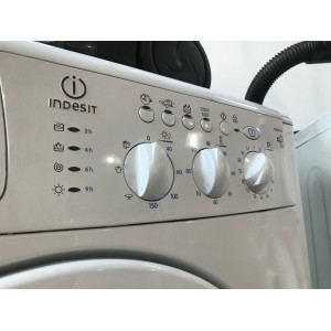 Használt Indesit WIDL126 mosó-szárítógép [H3813] 