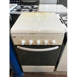 Használt Zanussi ZCG558GW gáztűzhely [H4059] 