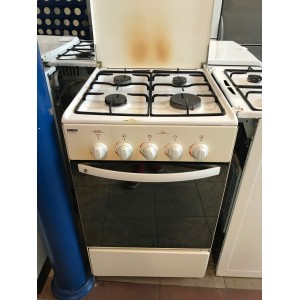 Használt Zanussi ZCG558GW gáztűzhely [H4059] 