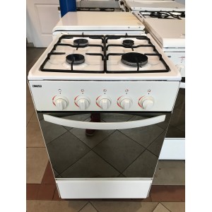 Használt Zanussi ZCG558GW gáztűzhely [H4060] 