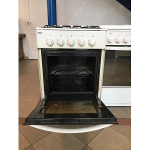 Használt Zanussi ZCG558GW gáztűzhely [H4060] 