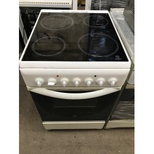 Használt Indesit K3C0 E/R kerámialapos tűzhely [H4367] 