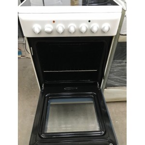 Használt Indesit K3C0 E/R kerámialapos tűzhely [H4367] 