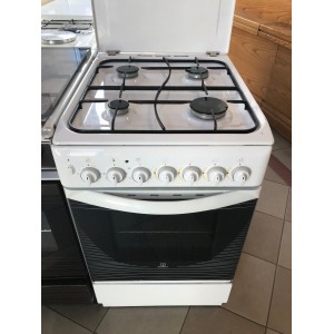 Használt Indesit K342ES kombinált tűzhely [H4575] 