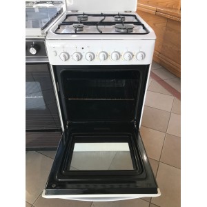 Használt Indesit K342ES kombinált tűzhely [H4575] 