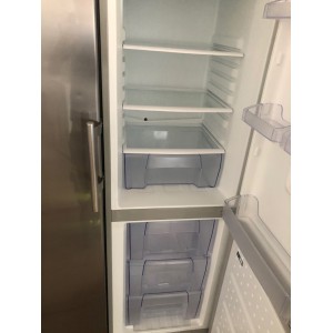 Használt Hanseatic BCD238SA2 kombinált hűtőszekrény [H4980] 