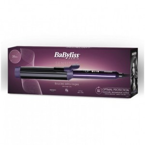 BaByliss Sensitive Black XL C638E Hajsütővas