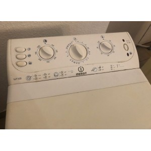 Használt Indesit WT100 felültöltős mosógép [H5294] 