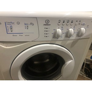 Használt Indesit WISL105X elöltöltős mosógép [H5299] 