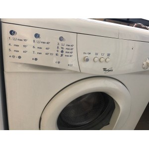 Használt Whirlpool AWM5103 elöltöltős mosógép [H5328] 