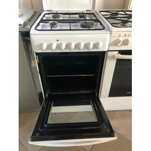 Használt Indesit K3G51SA(W) kombinált tűzhely [H5335] 