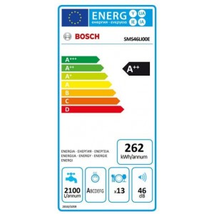 Bosch SMS46LI00E Silence Plus Mosogatógép