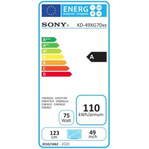 Sony KD-49XG7096 4K Ultra HD Smart LED Tv