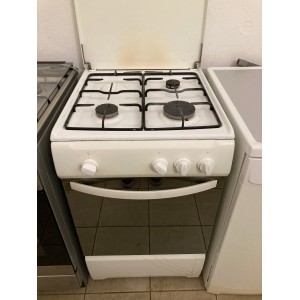 Használt Zanussi ZCG55JGW1 gáztűzhely [H7572] 