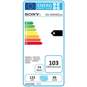 Sony KD-49XH8196 Bravia 4K Ultra HD LCD Smart Tv