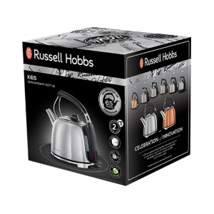 Russell Hobbs 25860-70 K65 Brushed vízforraló