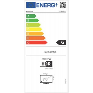 Hisense 32A5600F HD Ready LED Smart Tv