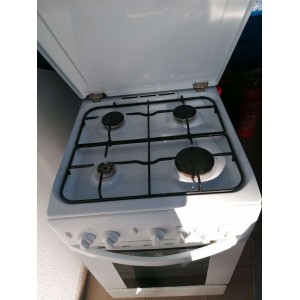 Használt Indesit K1G21S/W/R gáztűzhely [H10445] 