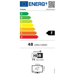 Strong SRT43FC5433 Full HD Android Smart LED TV 