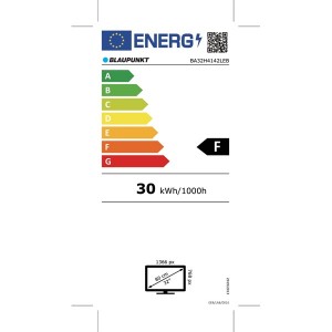 Blaupunkt 32" BA32H4142LEB HD Ready Android Smart LED TV 