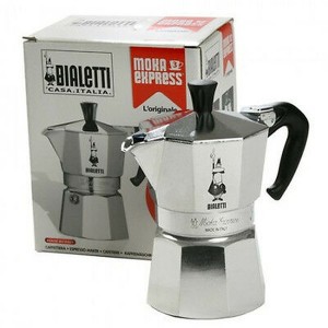 Bialetti Moka Express 2 személyes kotyogós kávéfőző 