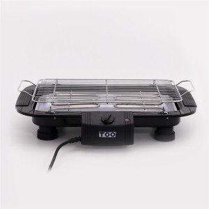 TOO BG-100B-2000W fekete elektromos BBQ grill 