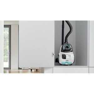 Bosch BGC21HYG1 Serie 4 ProHygienic fehér porzsák nélküli porszívó 